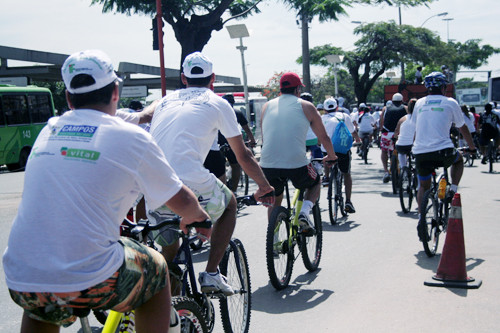 O Eco Bike ganhará as ruas da praia do Farol de São Tomé (Foto: Antônio Leudo)