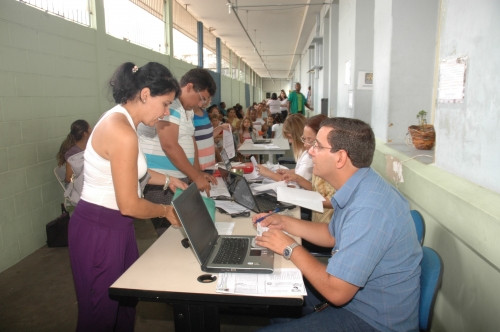 A Secretaria Municipal de Educação continua até esta quarta-feira (18) o cadastramento dos candidatos à pré-matrícula, que não foram alocados na rede municipal (Foto: Check)