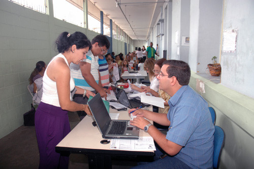 O atendimento acontece de 8h às 16h, na sede da secretaria (Foto: Check)