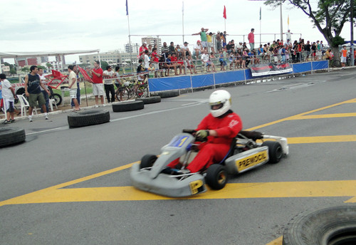 A primeira Etapa do Campeonato Reginal de Kart vai acontecer de forma inédita, na praia do Farol de São Tomé, neste domingo (15), a partir das 10h, com os treinos livres (Foto: Divulgação)