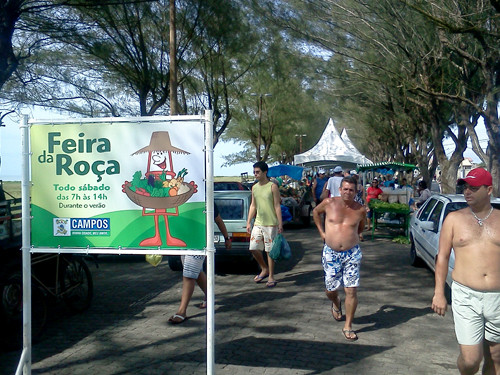 Reunindo 80 feirantes, a Feira da Roça conta com total estrutura funcional (Foto: Divulgação)