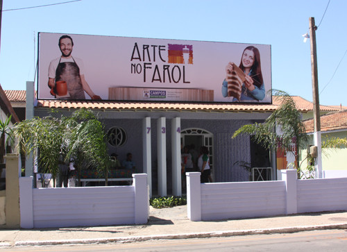 As inscrições vem sendo feitas na casa, onde funcionou o Centro de Referência da Assistência Social (Cras) (Foto: Rodolfo Lins)