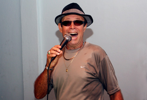 No próximo dia 20 vai ser a vez do cantor Gardel se apresentar na Aldeia do Sol (Foto: Antônio Leudo)