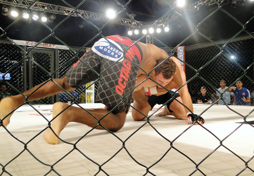 O Campos Combat é um evento de MMA realizado pela Fundação Municipal de Esportes (FME) e organizado pelo ex-atleta Rodrigo Riscado (Foto: Divulgação)