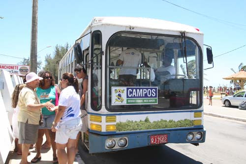 Com a expectativa de repetir o sucesso que se constituiu na temporada passada, o Projeto Eco Tour, da secretaria municipal de Meio Ambiente, em parceria mais uma vez com a secretaria municipal de Desenvolvimento Econômico, Petróleo e Turismo (Foto: Antônio Leudo)