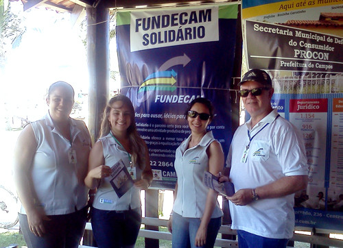 Os agentes visitaram pequenos empresários, comerciantes e profissionais liberais, apresentando as características do programa (Foto: Divulgação)