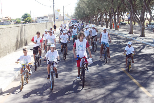 As inscrições estão abertas para o  3° Eco Bike em Farol, que será realizado no dia 26 de fevereiro em Farol de São Tomé (Foto: Rogério Azevedo)