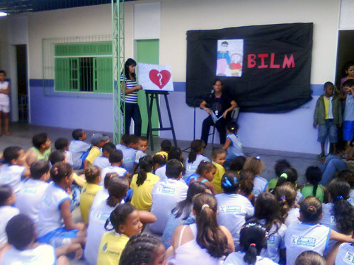 Esta é a segunda etapa do projeto, que também já foi desenvolvido em várias escolas (Foto: Divulgação)