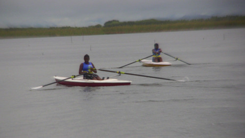 1ª Regata Peti do Farol aconteceu neste sábado (28) pela manhã no Lagamar (Foto: Divulgação)