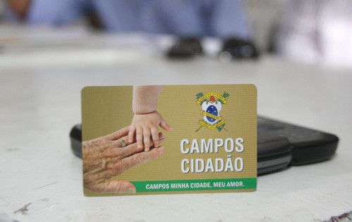 Os cartões provisórios perderão a validade, portanto, todos os usuários do cartão Campos Cidadão devem fazer a substituição pelo definiivo (Foto: Gerson Gomes)