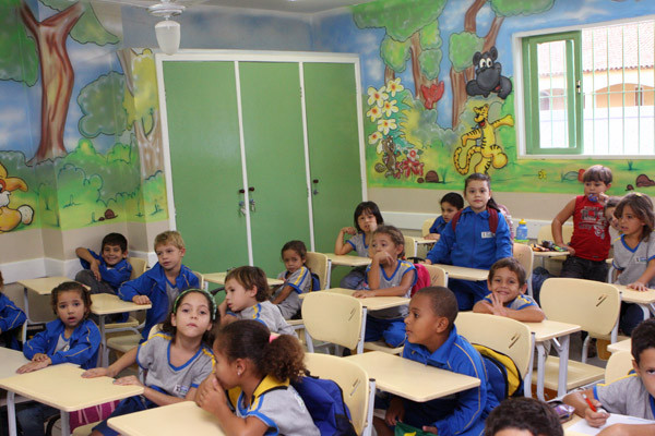 A prefeitura vem investindo a cada dia em educação de qualidade (Foto: Gerson Gomes)