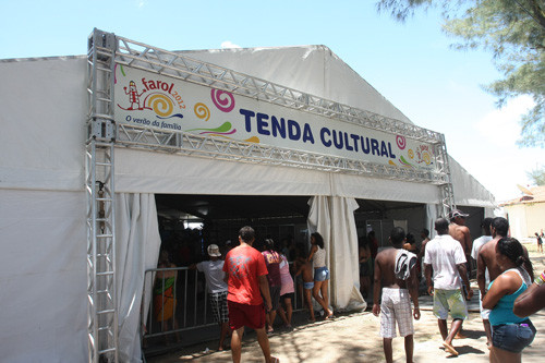 O evento será realizado na Tenda Cultural, da Fundação Cultural Jornalista Oswaldo Lima (Foto: Rogério Azevedo)