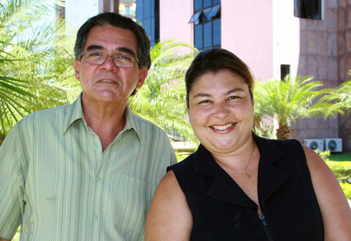 A dupla Katito e Alba Valéria vai comemorar 20 anos de parceria, com sucessos das serestas e, com a proximidade do Carnaval, as marchinhas também estarão no repertório (Foto: Divulgação)