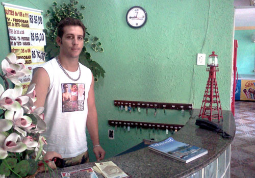 Segundo Amy Costa, proprietário do Hotel Farolmar, a procura continua grande (Foto: )