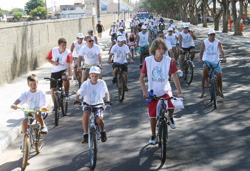 O 3º Eco Bike acontece no próximo dia 26, no Farol de São Tomé (Foto: Rogério Azevedo)