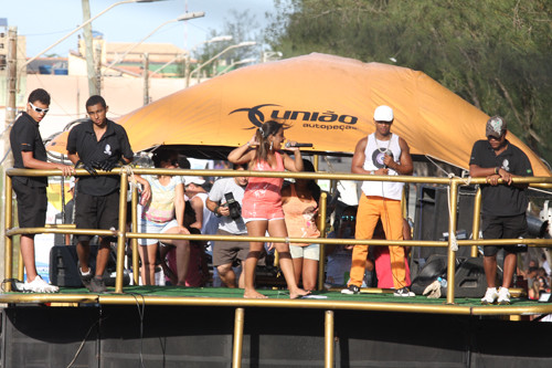 A banda Prakatum promete um carnaval bem incrementado, em Conselheiro Josino, neste sábado (18), a partir das 17h (Foto: Gerson Gomes)