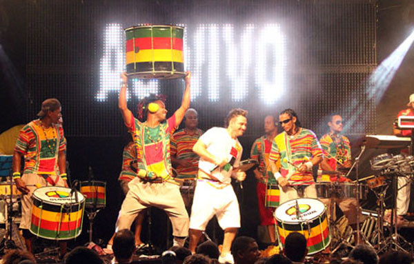 A banda Olodum é a grande atração deste sábado (18) (Foto: Divulgação)