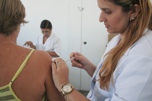 Sábado é o Dia D de vacinação (Foto: Antônio Leudo)