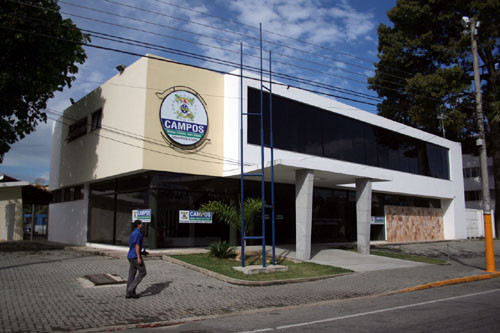 Fundação Municipal de Esportes está localizada na rua dos Goytacazes, nº 499 (Foto: Antônio Leudo)