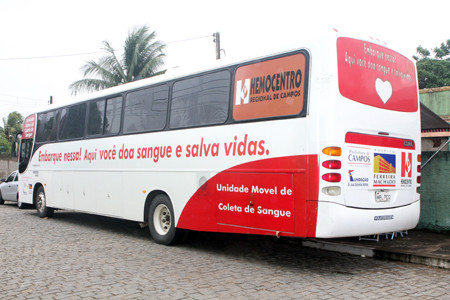 O Hemocentro continua precisando de todos os tipos sanguíneos, em virtude da queda no número de doações neste período de férias. Na próxima semana (dia 8) a unidade móvel de coleta de sangue estará na Praça Salvador e, no dia 11, no Parque Santa (Foto: Roberto Joia)