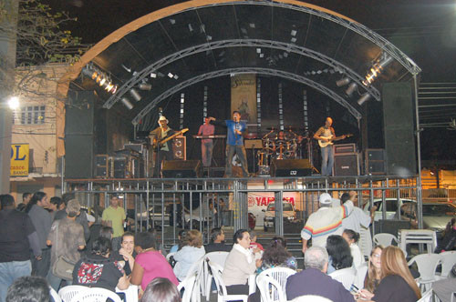 A Banda Segredo de Estado se apresentará no Teatro de Bolso (Foto: Gerson Gomes)