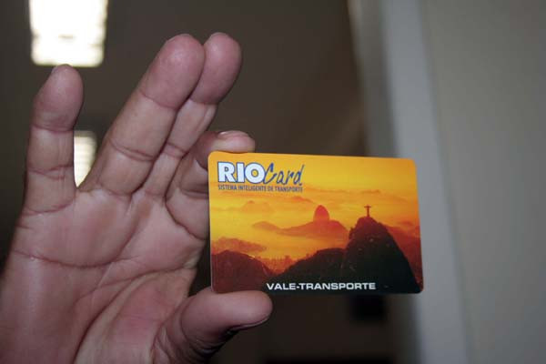 O Rio Card na gestão passada era uma incerteza para os servidores (Foto: Francisco Isabel)