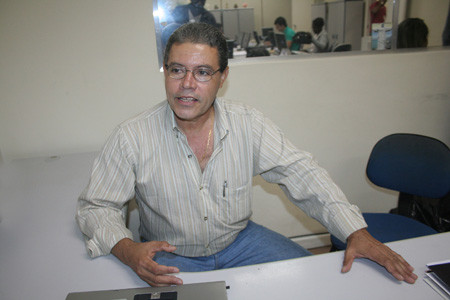 Mario Lopes: Nós esperamos fazer uma boa síntese das demandas por políticas públicas de Direitos Humanos da Criança e do Adolescente (Foto: Antônio Leudo)