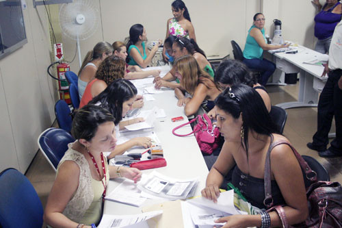 Para atender à convocação do concurso PACS-PSF, os aprovados devem se apresentar até o dia 16 deste mês (Foto: Antônio Leudo)