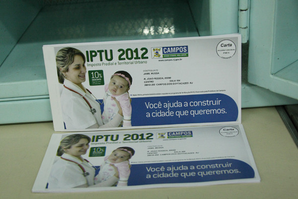 A Prefeita Rosinha Garotinho prorrogou o prazo para o pagamento do Imposto Predial e Territorial Urbano (IPTU), em cota única, com 10% de desconto para o dia 30 de março (Foto: Antônio Leudo)