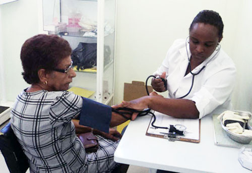 O Centro Dia, que presta atendimento especializado à população idosa por meio de uma equipe multidisciplinar (Foto: Divulgação)