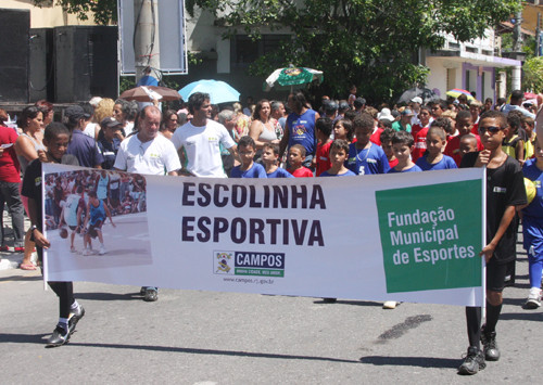 A Fundação Municipal de Esportes (FME) levará para o Centro de Eventos Populares Osório Peixoto, todos os seus programas e atletas (Foto: Rogério Azevedo)