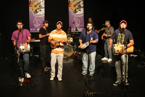 o grupo Promessa do Samba será a atração do projeto ?Fim de Tarde?, da Fundação Trianon, na segunda-feira (26) (Foto: Jônatas Manhães)