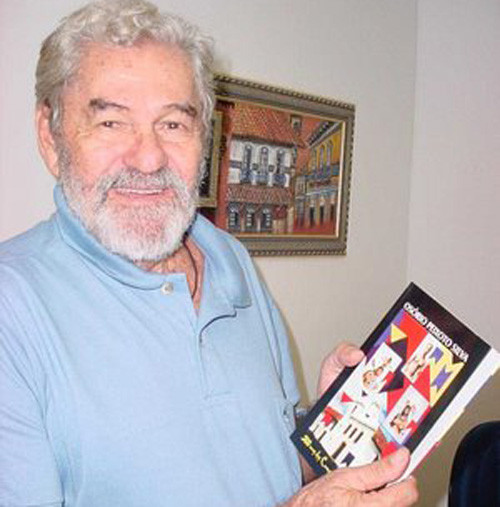 Osório Manoel Peixoto como escritor e poeta, usou a palavra para defender o povo, enaltecer o folclore, criticar a injustiça social e falar das belezas de sua terra (Foto: Divulgação)