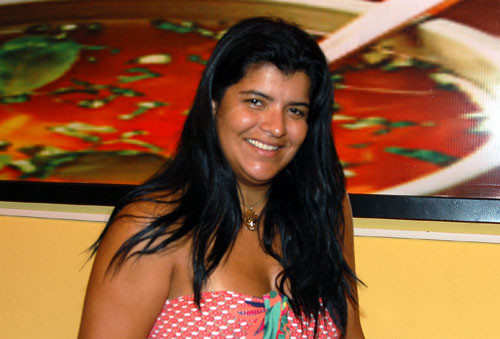 A proprietária do Sabor de Caldo, Márcia Coutinho, ficou impressionada com a estrutura do Cepop (Foto: Check)