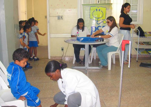Em 18 meses foram realizadas 22.747 consultas nas escolas municipais (Foto: Divulgação)