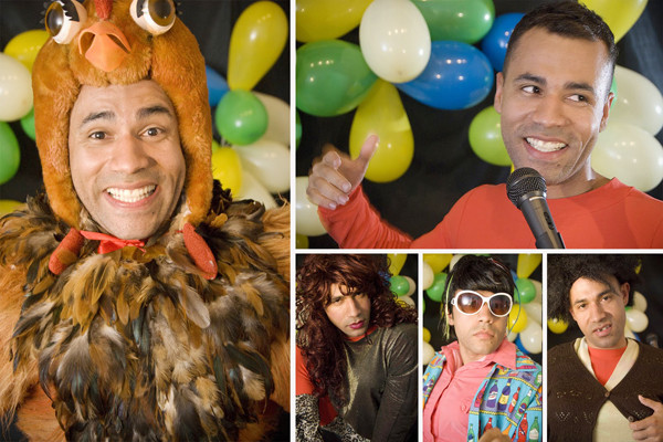 A peça marca as comemorações dos 10 anos de carreira de Rodrigo Sant?Anna (Foto: Divulgação)