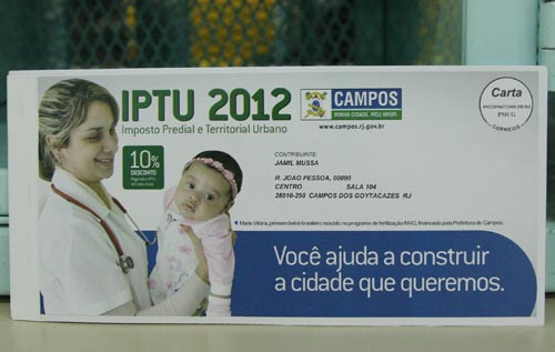 Por Francisca de Assis Esta sexta-feira (30) é o último dia para o pagamento do Imposto Predial e Territorial Urbano (IPTU) em cota única (Foto: Antônio Leudo)