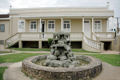 As atividades estão acontecendo no Museu Olavo Cardoso (Foto: Antônio Leudo)