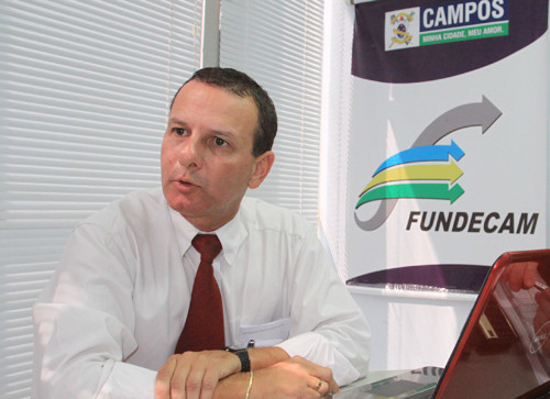O presidente do Fundecam, Otávio Amaral, diz que o Fundecam é importante para os microempreendedores que não tem possibilidade de tomar recursos em bancos convencionais (Foto: Roberto Jóia)
