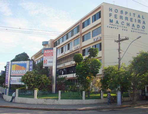 Haverá programação, também, no Hospital Ferreira Machado (Foto: Gerson Gomes)