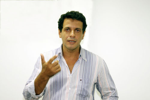 O secretário Fábio Ribeiro destaca que a política de valorização do servidor está motivando os funcionários (Foto: Check)