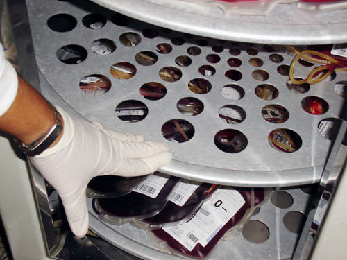 A unidade enfrenta dificuldades, devido ao baixo comparecimento de doadores, e precisa da ajuda da população para manter seu estoque equilibrado (Foto: Divulgação)