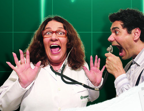 Os ingressos custam R$ 40,00 (inteira) e R$ 20,00 (meia), na platéia e R$ 30,00 e R$ 15,00, no pavimento superior, o balcão (Foto: Divulgação)