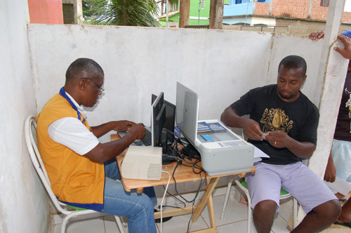 O atendimento será realizado de 9h às 13h em um estabelecimento comercial na última rua da localidade (Foto: Check)