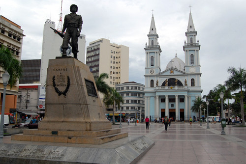 A Praça São Salvador será mais uma vez palco de lutas (Foto: Divulgação)