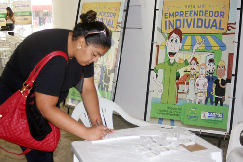 A comemoração da marca de 7 mil empreendedores acontece na Fundação Municipal do Esportes, a partir das 9h,  com a apresentação do comediante Toninho Ferreira (Foto: Antonio Leudo)