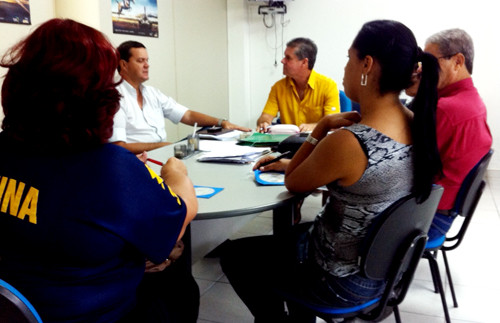 O presidente da FME, Magno Prisco, já iniciou as primeiras reuniões para tratar do assunto (Foto: Divulgação)