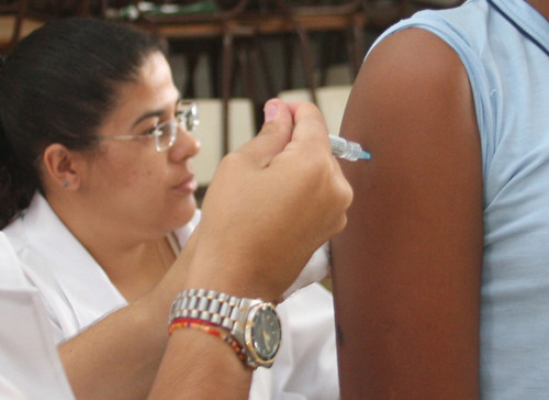 Serão disponibilizadas, neste Dia D, duas mil doses da vacina (Foto: Divulgação)