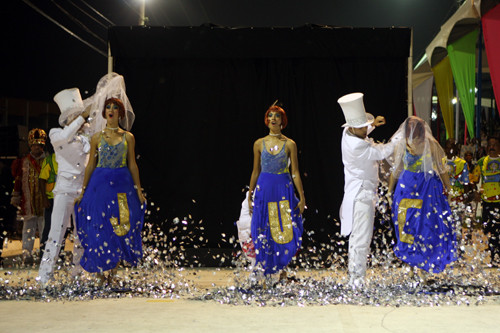 Neste carnaval Campos contou com a presença da Unidos da Tijuca (Foto: César Ferreira)