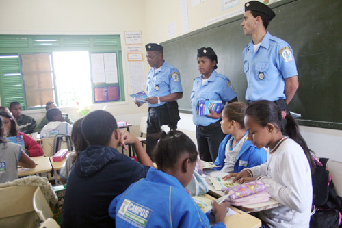 A logística do projeto permite que haja maior agilidade nas ações de intervenção e patrulhamento (Foto: Antonio Leudo)